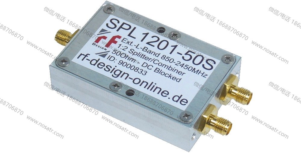 RF-Design SPL Series Extended L-Band 2-way passive Splitter/Combiner
