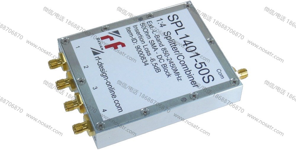 RF-Design SPL Series Extended L-Band 2-way passive Splitter/Combiner - Image 2