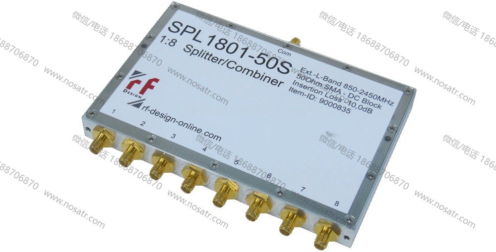 RF-Design SPL Series Extended L-Band 2-way passive Splitter/Combiner - Image 4