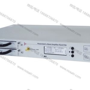 RF-Design RLA270A 1+1 redundant L-Band Line Amplifier (0 to 26dB gain)