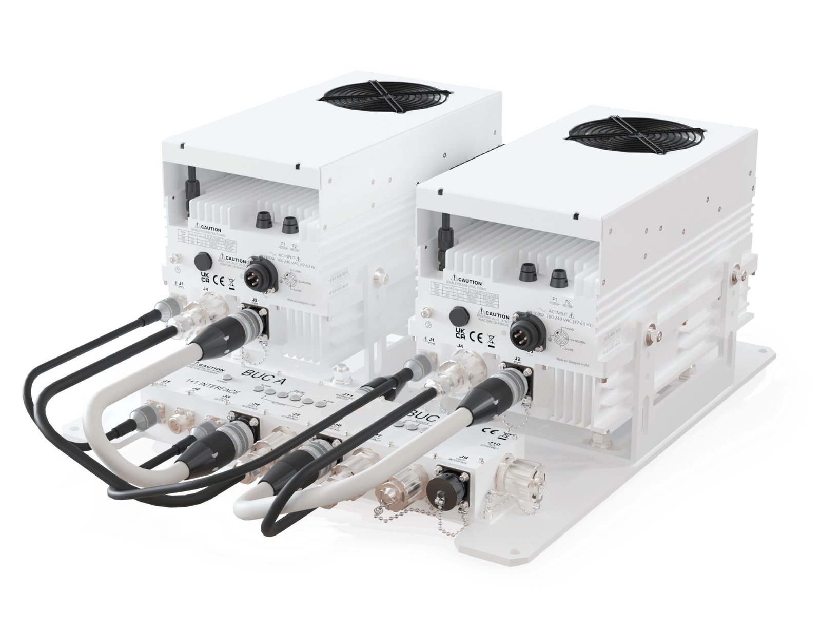 Median BUC Tx 1:1 Redudant Switch System Ka-Band (310 x 183 mm) - Default Title