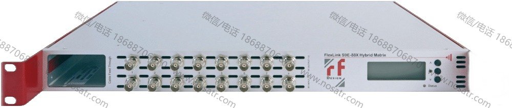 RF-Design FlexLink S2B L-Band Switch Matrix 8:24