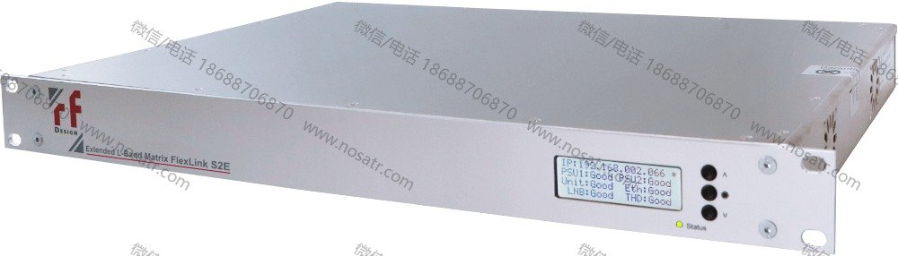 RF-Design FlexLink S2E Extended L-Band Switch Matrix 8:24 (fan-out/distributive) - Image 2