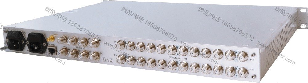 RF-Design FlexLink S2E Extended L-Band Switch Matrix 8:24 (fan-out/distributive) - Image 4