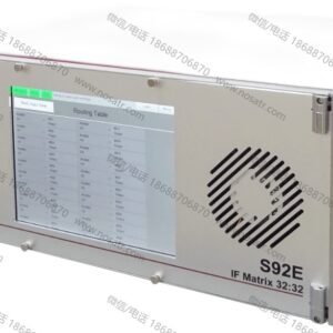RF-Design FlexLink S92E-3232-50S IF Switch Matrix 32:32, 40 – 200MHz (fan-out/distributive)