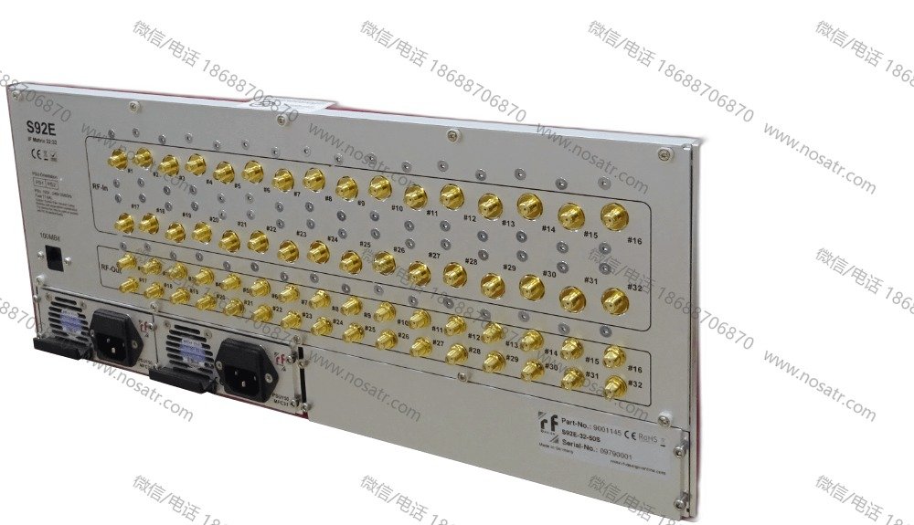 RF-Design FlexLink S92E-3232-50S IF Switch Matrix 32:32, 40 – 200MHz (fan-out/distributive) - Image 2