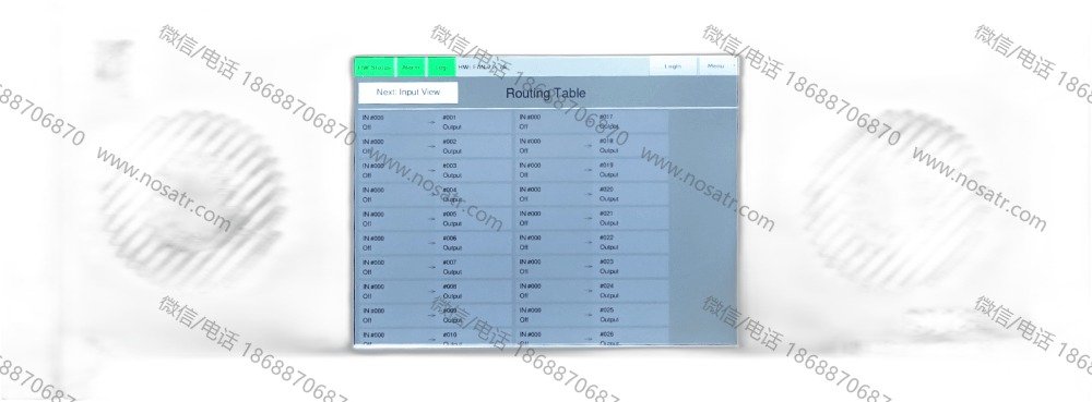 RF-Design FlexLink S92E-3232-50S IF Switch Matrix 32:32, 40 – 200MHz (fan-out/distributive) - Image 3