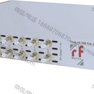 RF-Design FlexLink S9E-1608C-50S Extended L-Band Switch Matrix 16:8