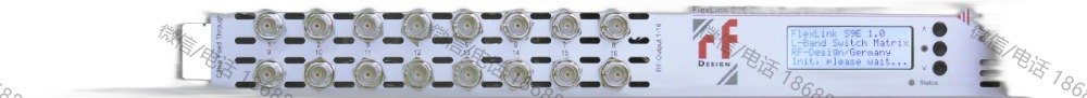 RF-Design FlexLink S9E-1608C-50S Extended L-Band Switch Matrix 16:8 - Image 4