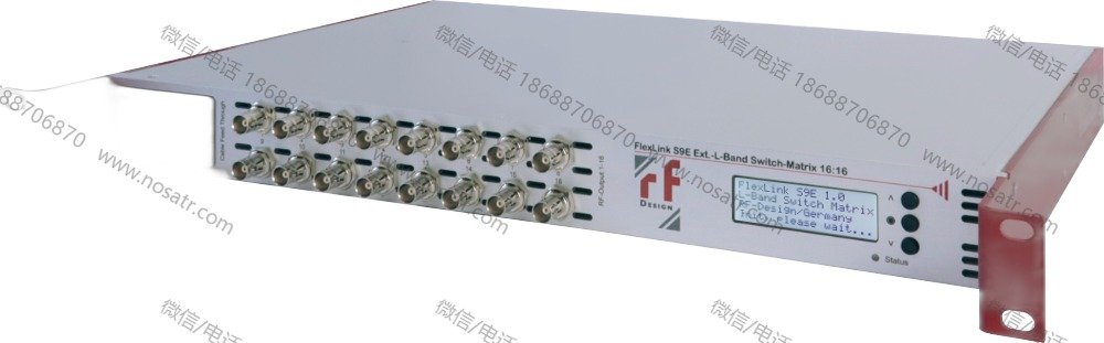 RF-Design FlexLink S9E-1616 Extended L-Band Switch Matrix 16:16