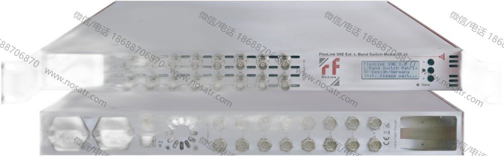 RF-Design FlexLink S9E-1616 Extended L-Band Switch Matrix 16:16 - Image 2