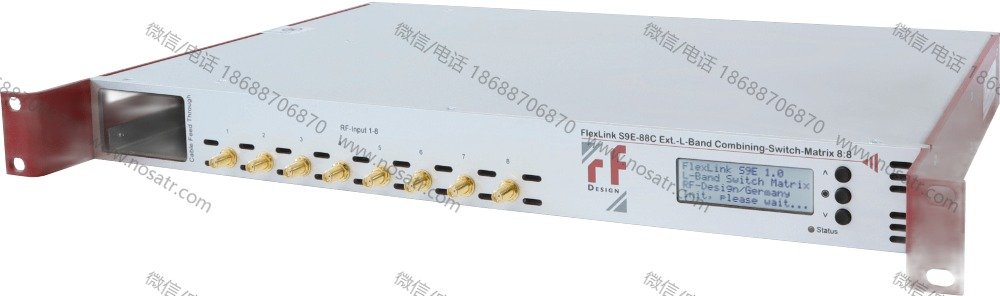 RF-Design FlexLink S9E-88C-50S Extended L-Band Switch Matrix 8:8