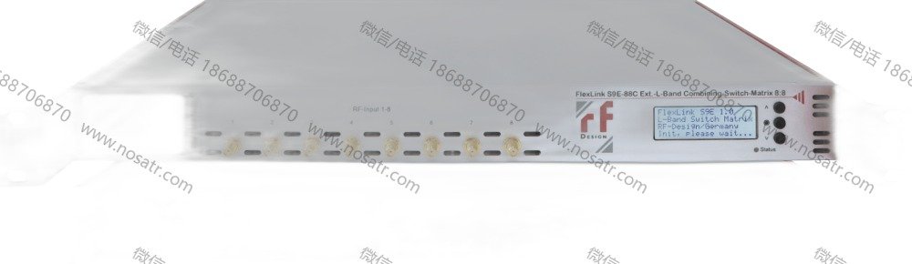 RF-Design FlexLink S9E-88C-50S Extended L-Band Switch Matrix 8:8 - Image 2