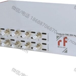 RF-Design FlexLink S9E-88X-50S Hybrid Extended L-Band Hybrid Switch Matrix 2 x 8:8