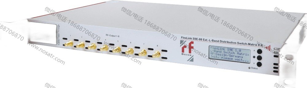RF-Design FlexLink S9E-88 Extended L-Band Switch Matrix 8:8