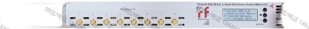 RF-Design FlexLink S9E-88 Extended L-Band Switch Matrix 8:8 - Image 3