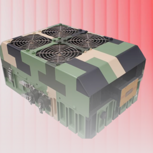 Acorde ACMB-X100W-E1-V1 X-band SSPB 100 W Zeus Series with detachable power supply