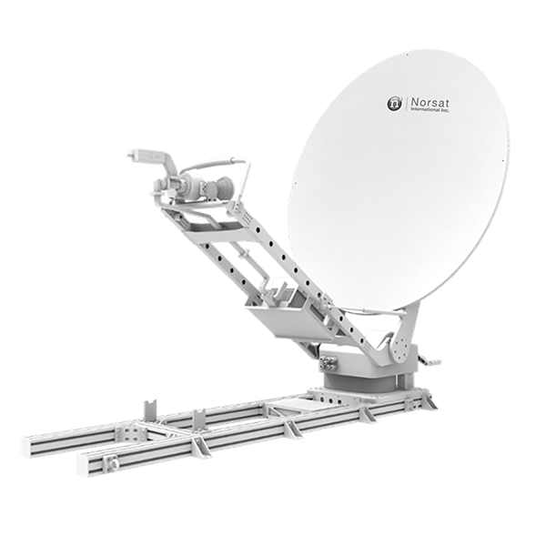 WAYFARER 1.8m Ku-Band Driveaway Antenna - Single Offset