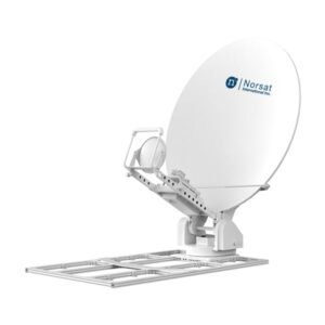 WAYFARER 2.4m C-Band Driveaway Antenna - Single Offset