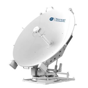 WAYFARER 4.5m Ku-Band Driveaway Antenna - Ring Focus Prime Feed