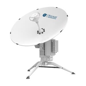 WAYFARER 0.9m Ka-Band Auto Flyaway Antenna - Ring Focus