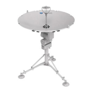 WAYFARER 1.0m Ka-Band X-Y Flyaway Antenna - Ring Focus