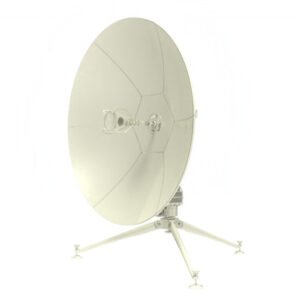 WAYFARER 1.2m Dual-Band Auto Flyaway Antenna - Feed Back