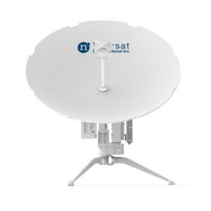 WAYFARER 1.2m Ka-Band Auto Flyaway Antenna - Ring Focus Prime Feed