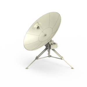 WAYFARER 1.8m C-Band Auto Flyaway Antenna - Ring Focus