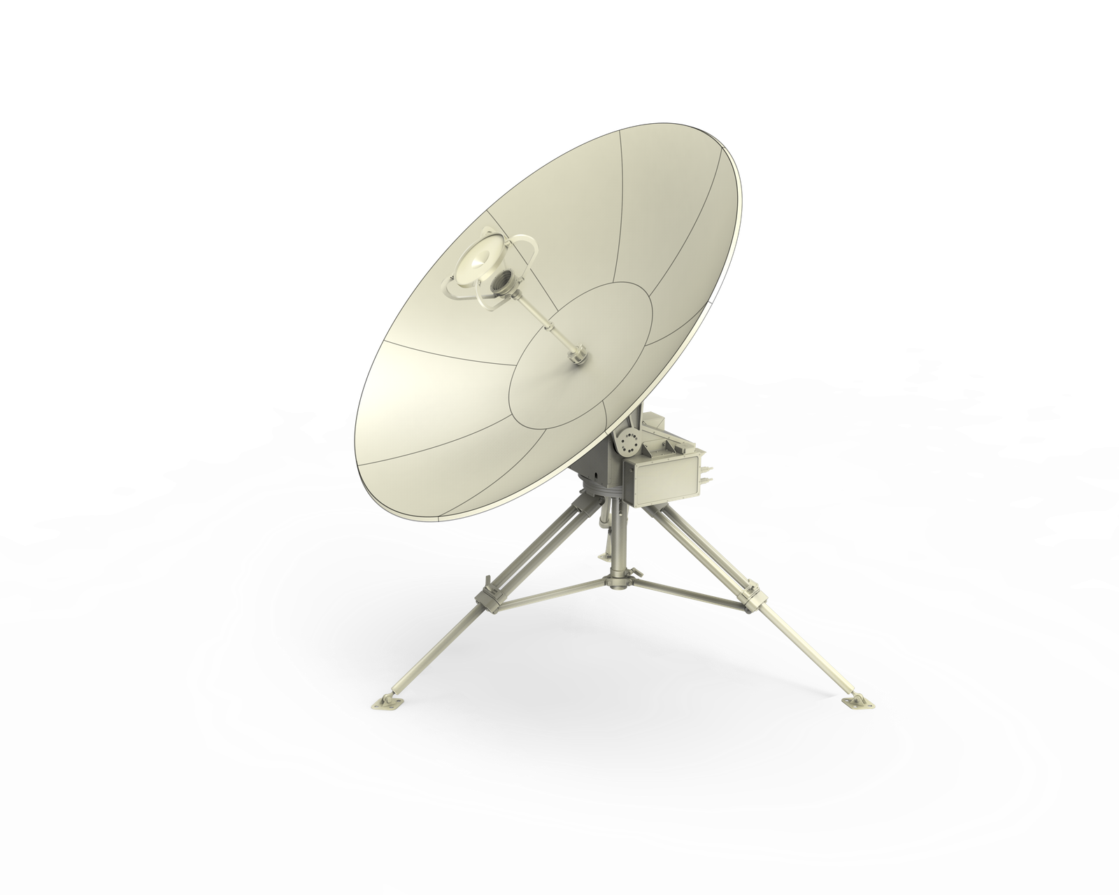 WAYFARER 1.8m Ku-Band Auto Flyaway Antenna - Ring Focus