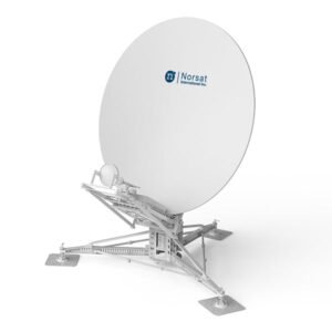 WAYFARER 2.4m C-Band Auto Flyaway Antenna - Dual Offset