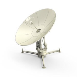 WAYFARER 2.4m C-Band Auto Flyaway Antenna - Ring Focus