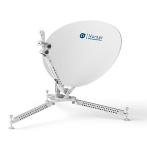 WAYFARER 0.75m Ku-Band Manual Flyaway Antenna - Single Offset