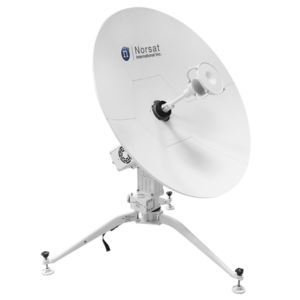 Wayfarer 0.9m Ku-Band Manual Flyaway Antenna - DEMO
