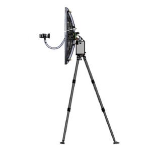 WAYFARER 0.9m C-Band Manual Flyaway Antenna - Prime Focus