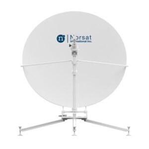 WAYFARER 1.2m Ka-Band Manual Flyaway Antenna - Single Offset