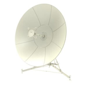 WAYFARER 1.8m Ku-Band Manual Flyaway Antenna - Ring Focus