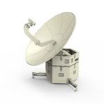 WAYFARER 1.8m C-Band Box Automatically Transportable Antenna - Feed Forward