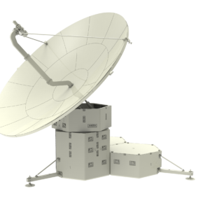 WAYFARER 3.7m C-Band Box Automatically Transportable Antenna - Feed Forward