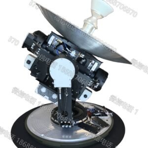 Em Solutions Salamander Ku-Band Satellite On The Move Terminal