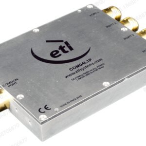 ETL Systems COM04L1P-2524 4-Way Passive L-Band Splitter/Combiner 850 - 2150 MHz