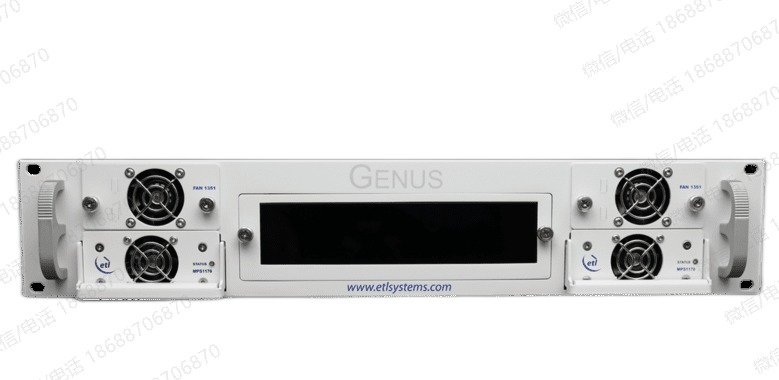 ETL Systems GNS-192-2U Genus 2U Chassis with Internal 10 MHz reference source - Image 2