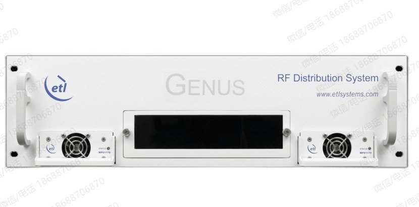 ETL Systems GNS-193-3U Genus 3U Chassis with Internal 10 MHz reference source