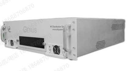 ETL Systems GNS-193-3U Genus 3U Chassis with Internal 10 MHz reference source - Image 2