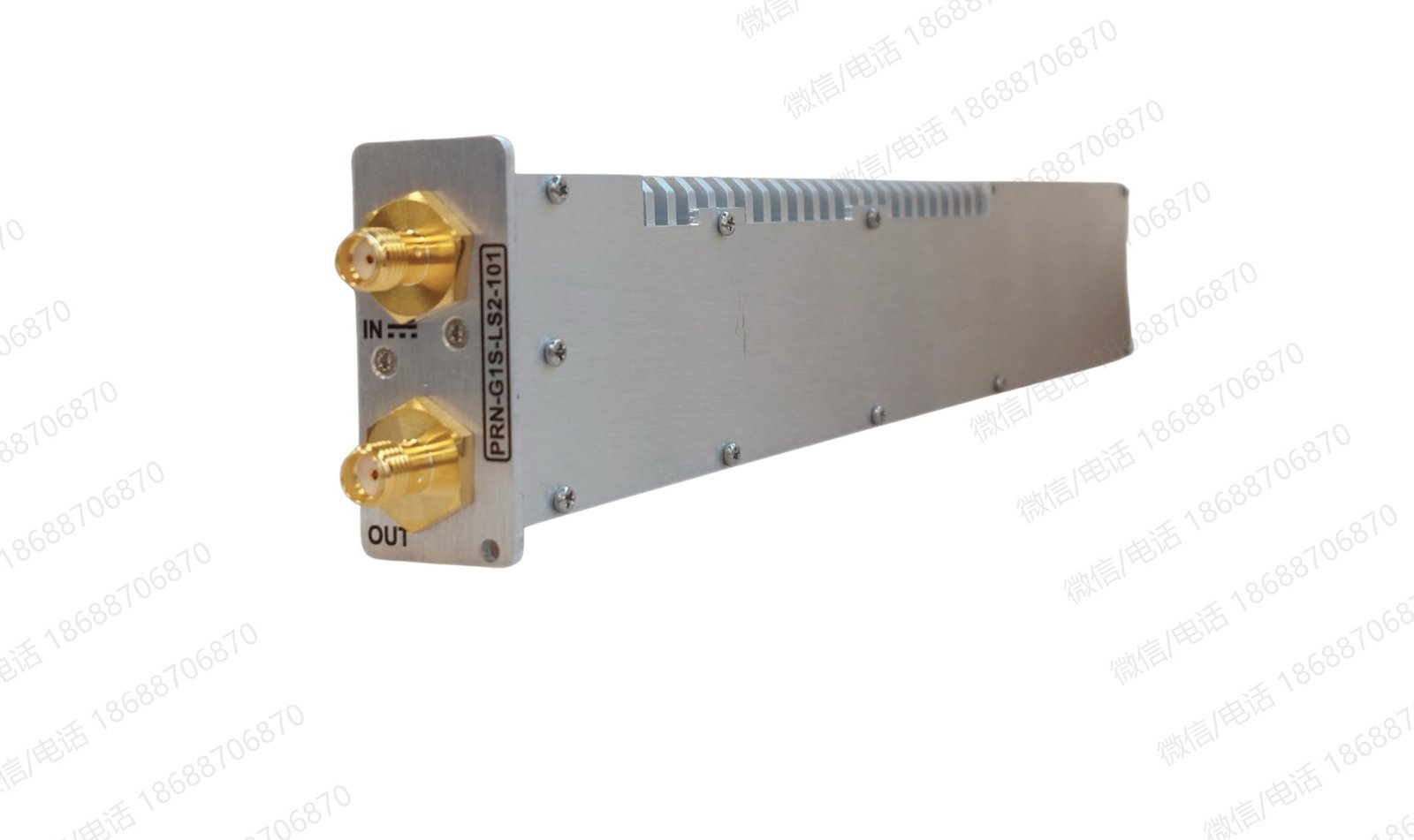 ETL Systems PRN-G1S-LY2-010 Piranha LNB DC Power Inserter Module Selectable 13/18/24VDC