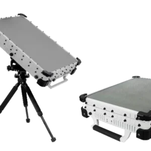 iDirect M300 Ku-Band Flat Panel Manpack with 950MP modem