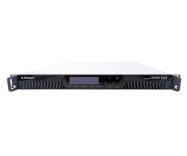 iDirect MCX8000 Multi-Carrier Satellite Gateway