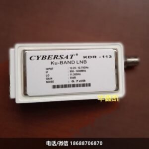 赛博赛特Cybersat-KDR113高频头11.3GHz KU高频头规格价格
