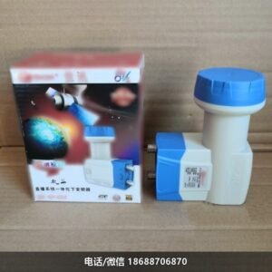 Gecen佳讯GKF-2032C北斗及户户通直播卫星双输出高频头