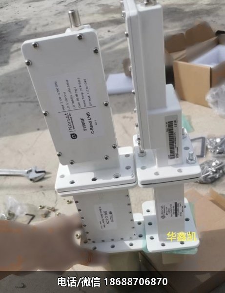 诺赛特5150RF高频头+诺赛特BPF-C-1-CN滤波器工程高频头